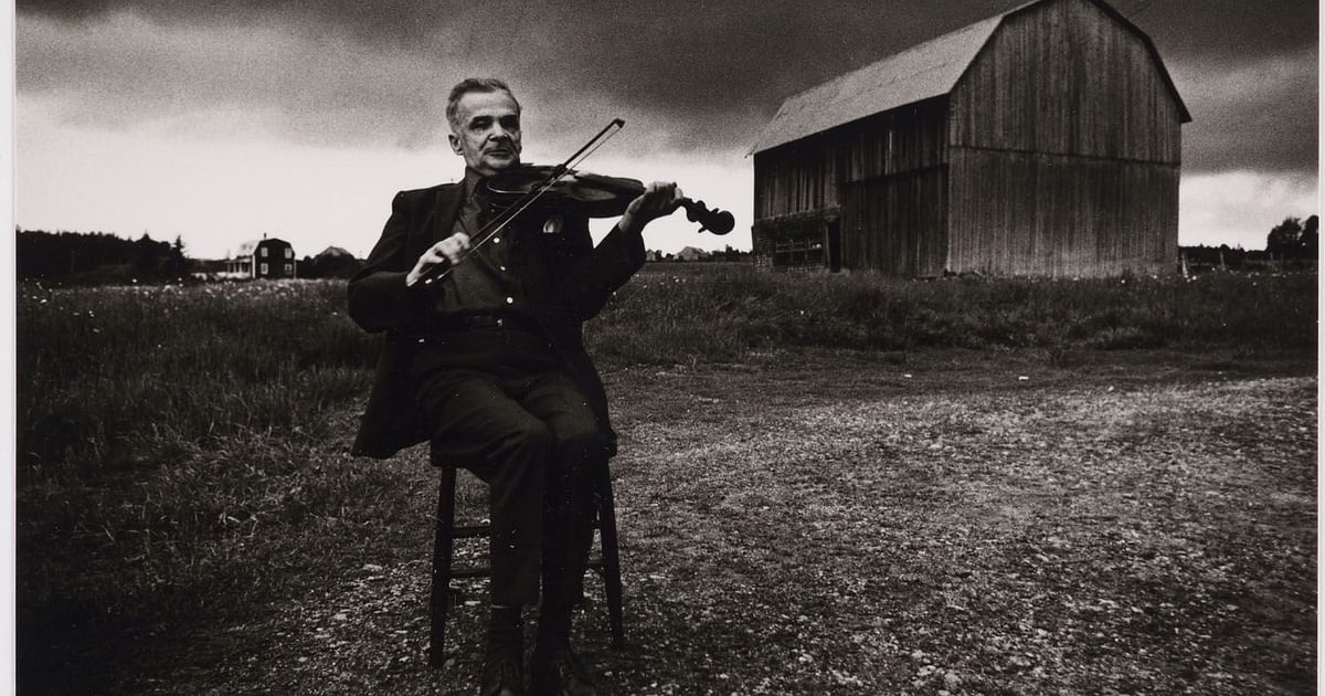 Ti-Noir Lajeunesse, le violoneux aveugle, de la série « Disraeli, une ...