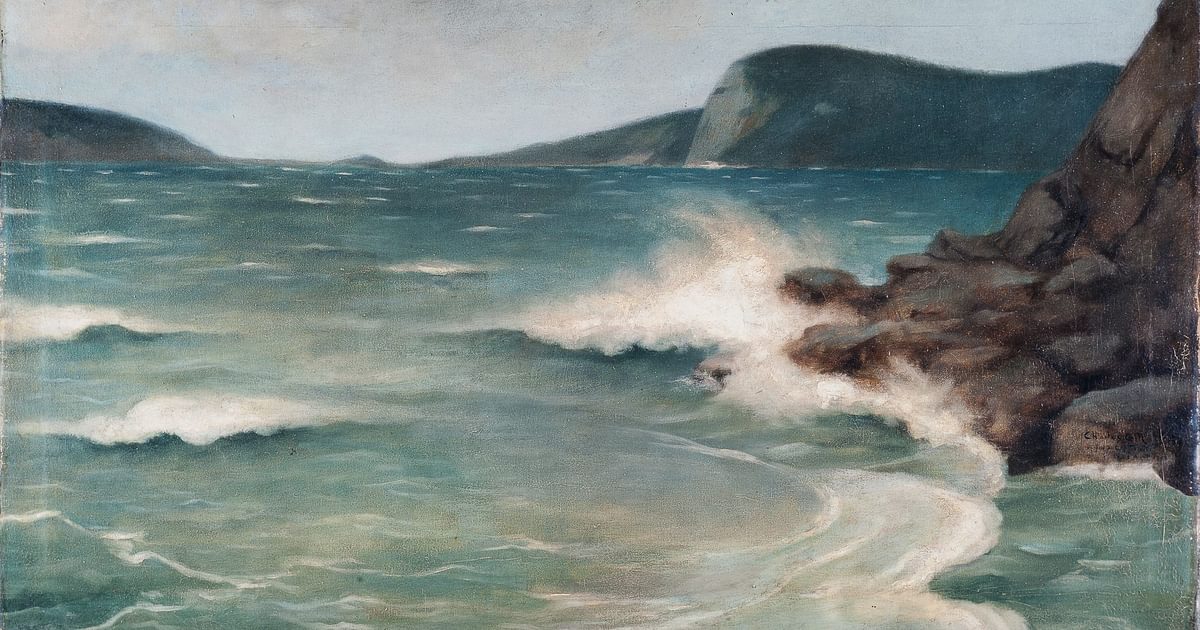Au pied du cap Trinité | Musée national des beaux-arts du Québec - MNBAQ