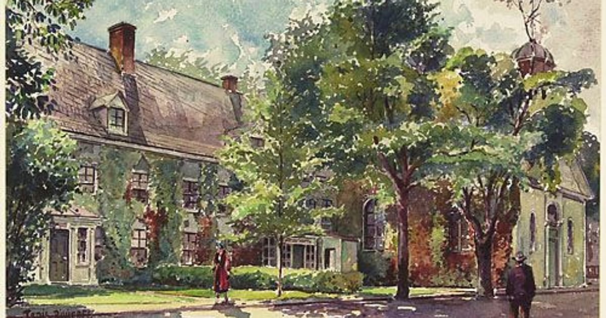 Église anglicane, Trois-Rivières | Musée national des beaux-arts du ...