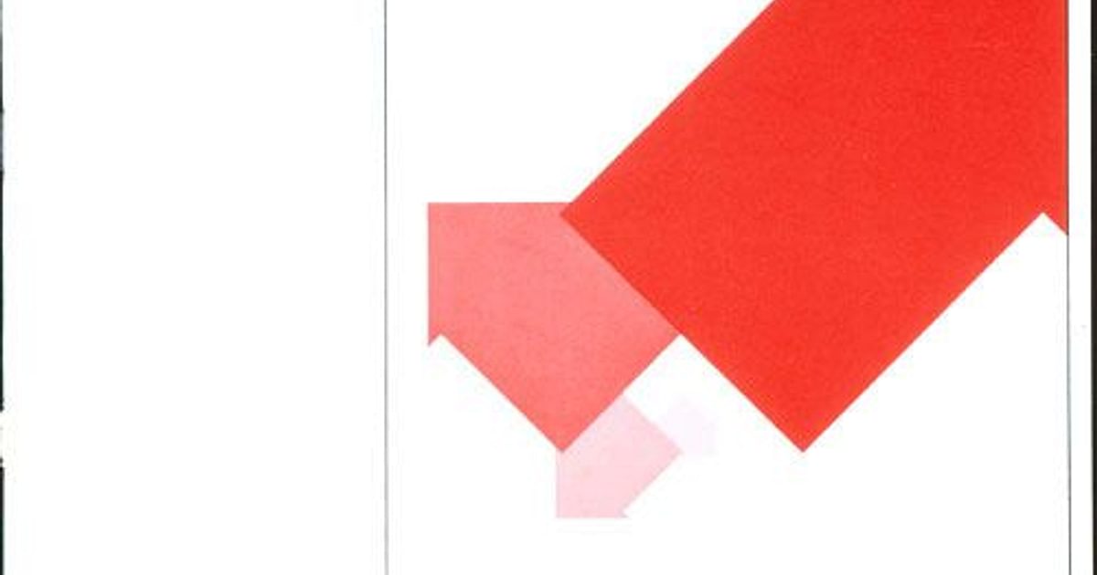 Brochure « How Tension Builds. Patterns of Tension, No. 1 », pour ...