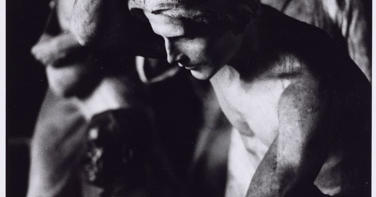 Atelier d'Alfred Laliberté. «Le Fils de ses oeuvres» | Musée national ...