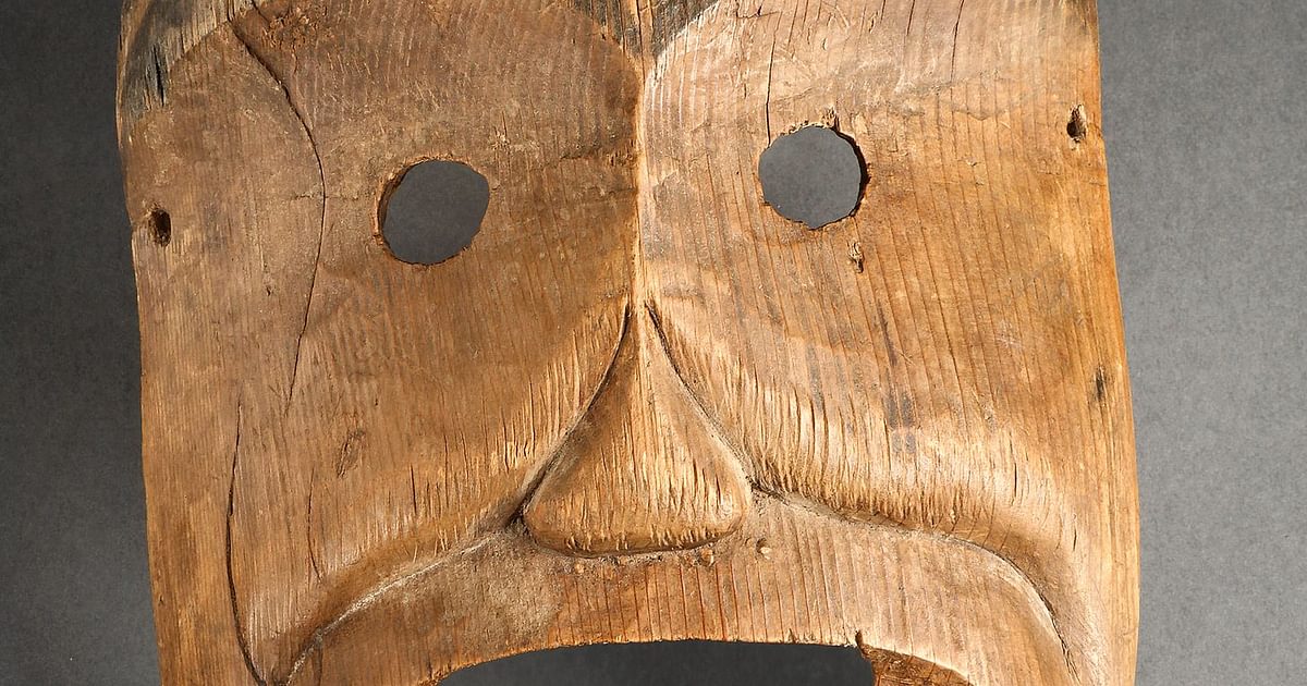 Masque | Musée national des beaux-arts du Québec - MNBAQ