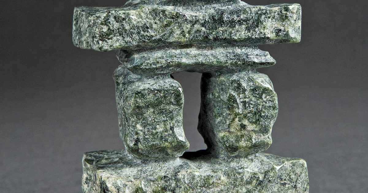 Inukshuk | Musée national des beaux-arts du Québec - MNBAQ