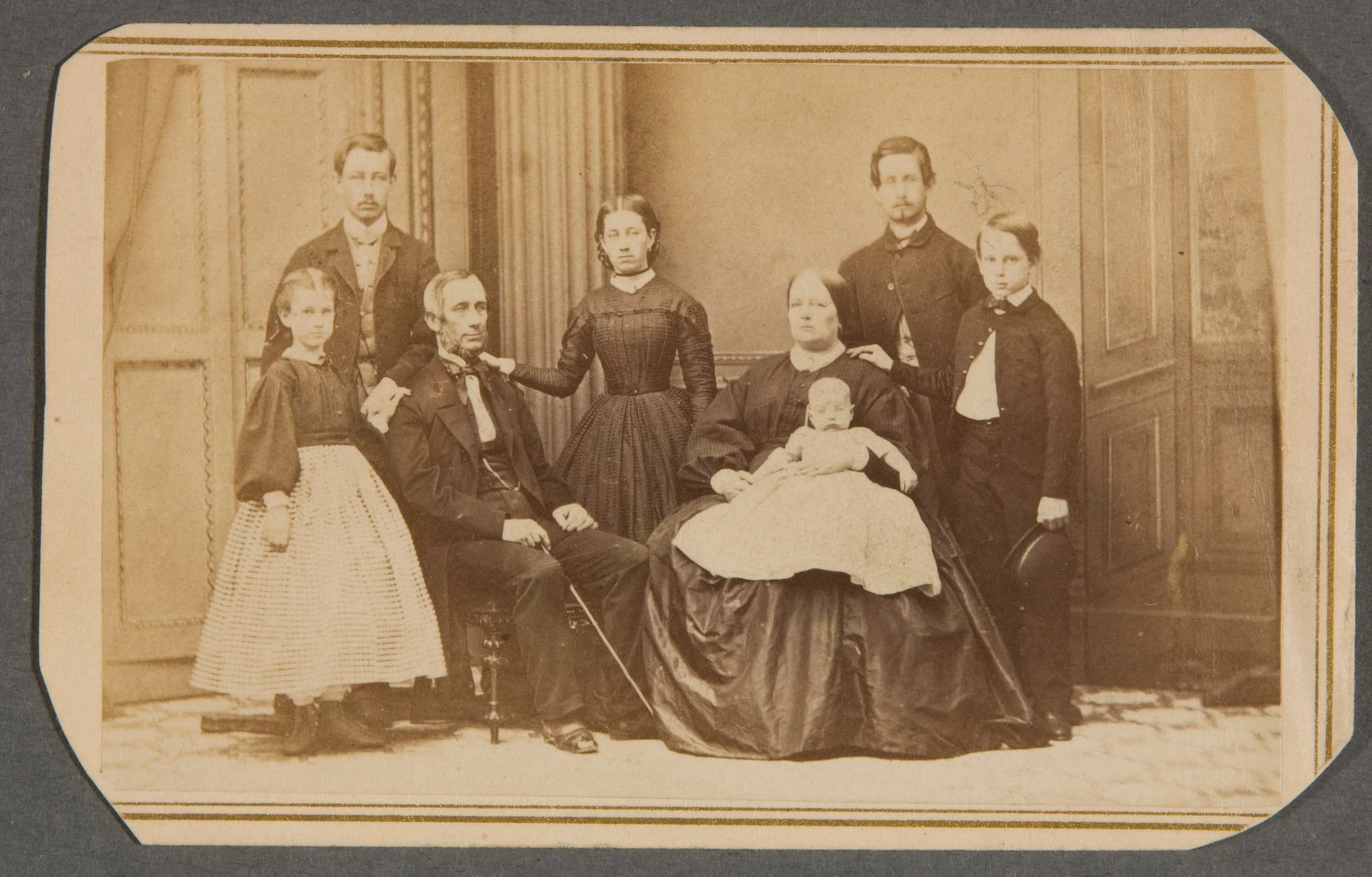 Le Juge Joseph-Ubalde Beaudry et son épouse, née Caroline Beaudry ...
