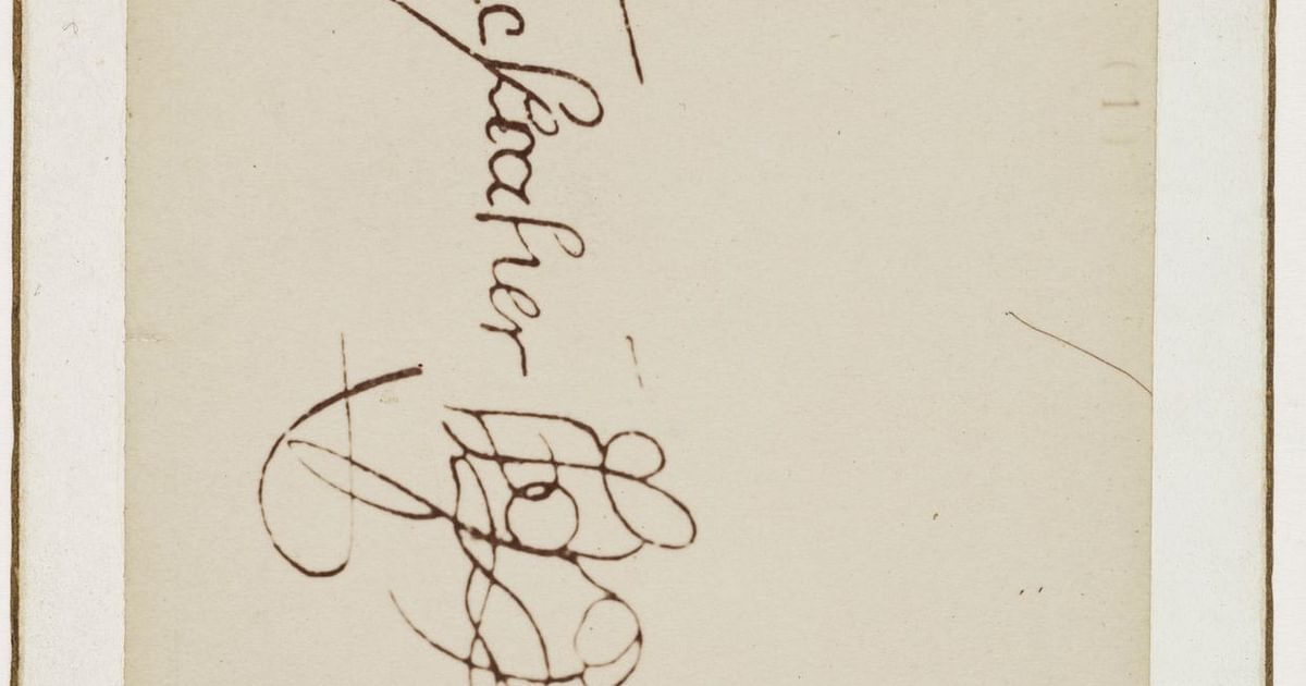 La Signature de Jacques Cartier | Musée national des beaux-arts du ...