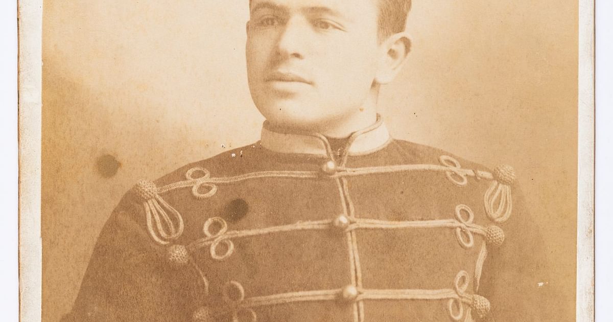 Portrait de militaire | Musée national des beaux-arts du Québec - MNBAQ