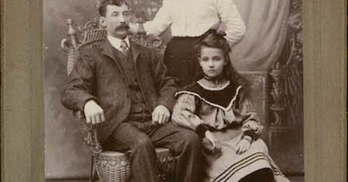 Portrait de la famille de Joseph Rivard | Musée national des beaux-arts ...
