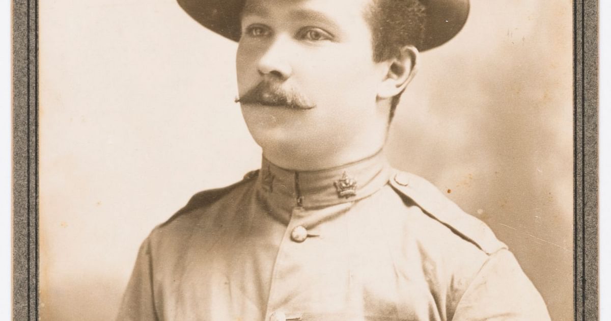 Portrait de militaire | Musée national des beaux-arts du Québec - MNBAQ