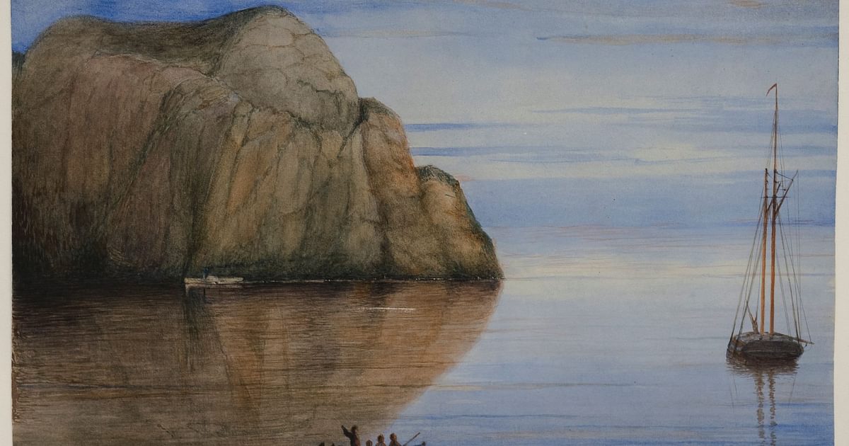 Le Cap Trinité, Saguenay | Musée national des beaux-arts du Québec - MNBAQ