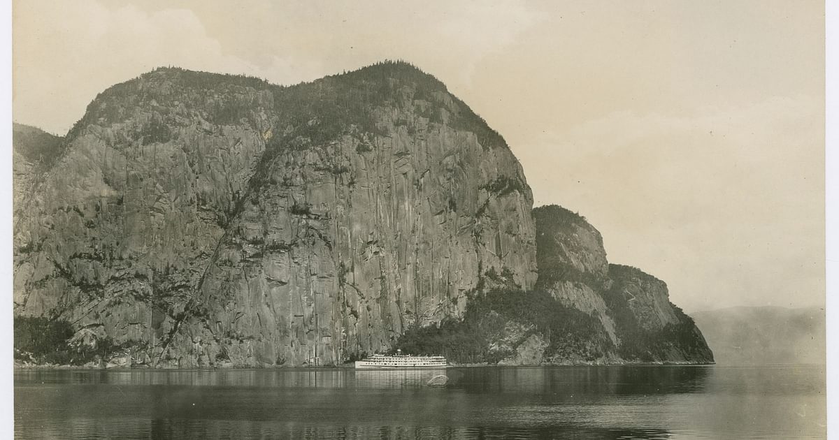 Le Cap Trinité, Saguenay | Musée national des beaux-arts du Québec - MNBAQ