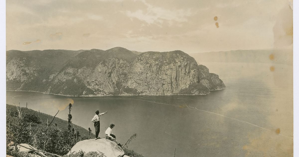 Le Cap Trinité, Saguenay | Musée national des beaux-arts du Québec - MNBAQ