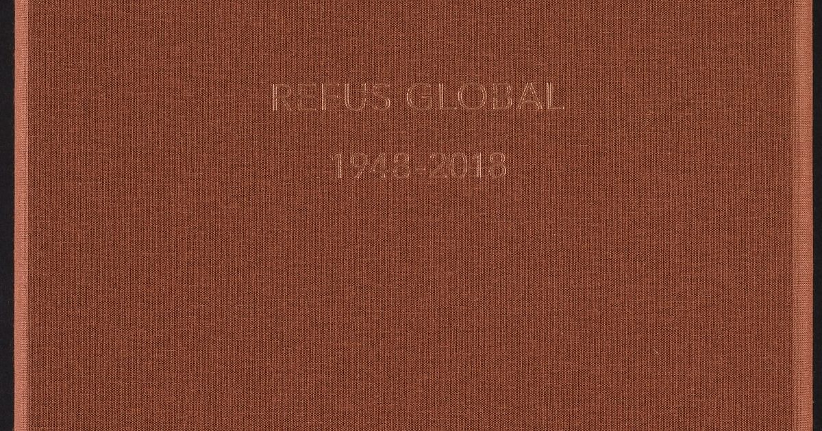 Joie. Hommage aux signataires de « Refus global » | Musée national des ...
