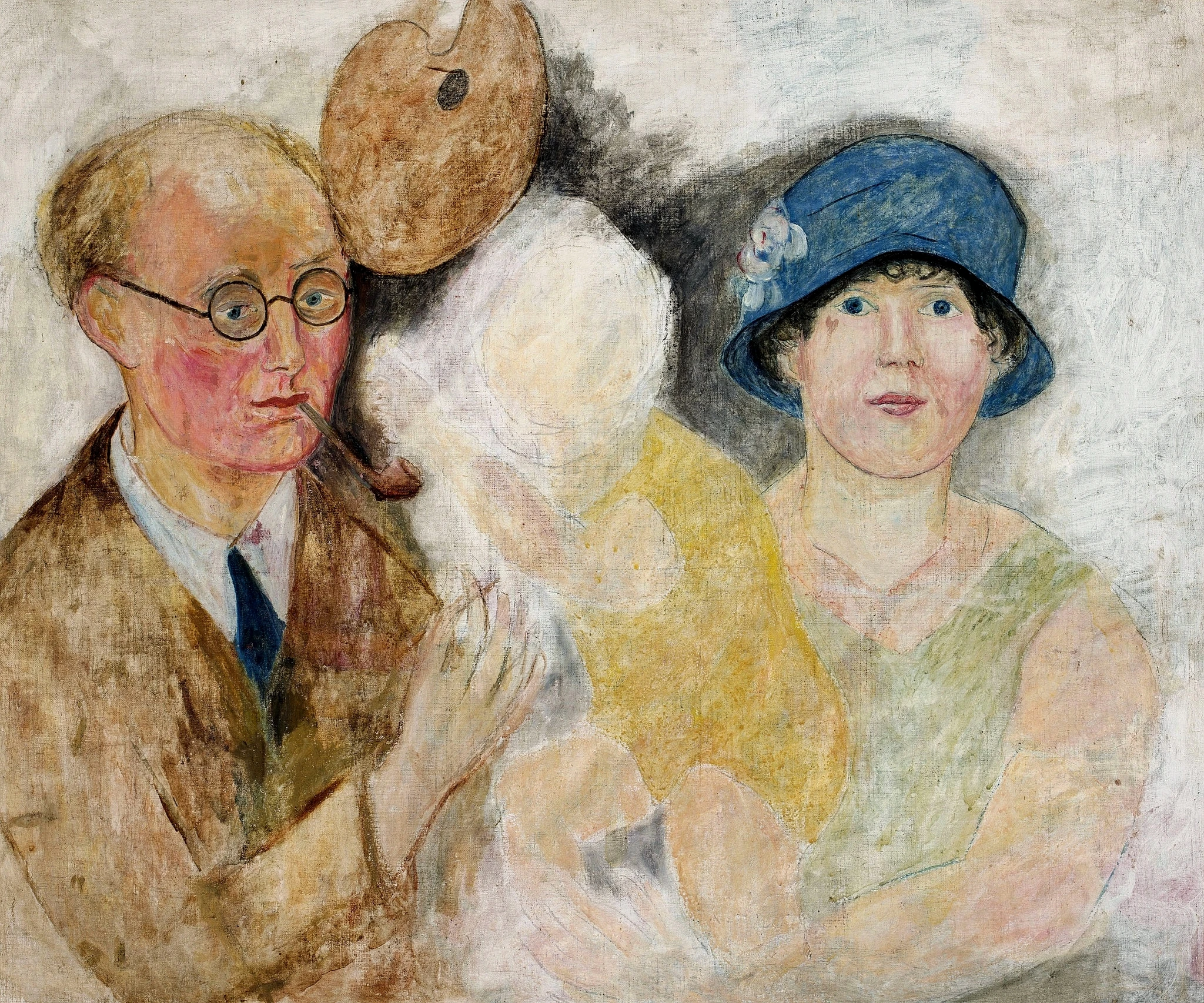 Makowski20 Marcel20 Gromaire20and20his20family