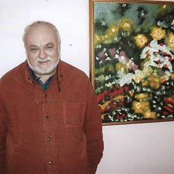 Michel20 Champagne devant20toile20 Giverny Musee20 Arthabaska 1000px 85pc