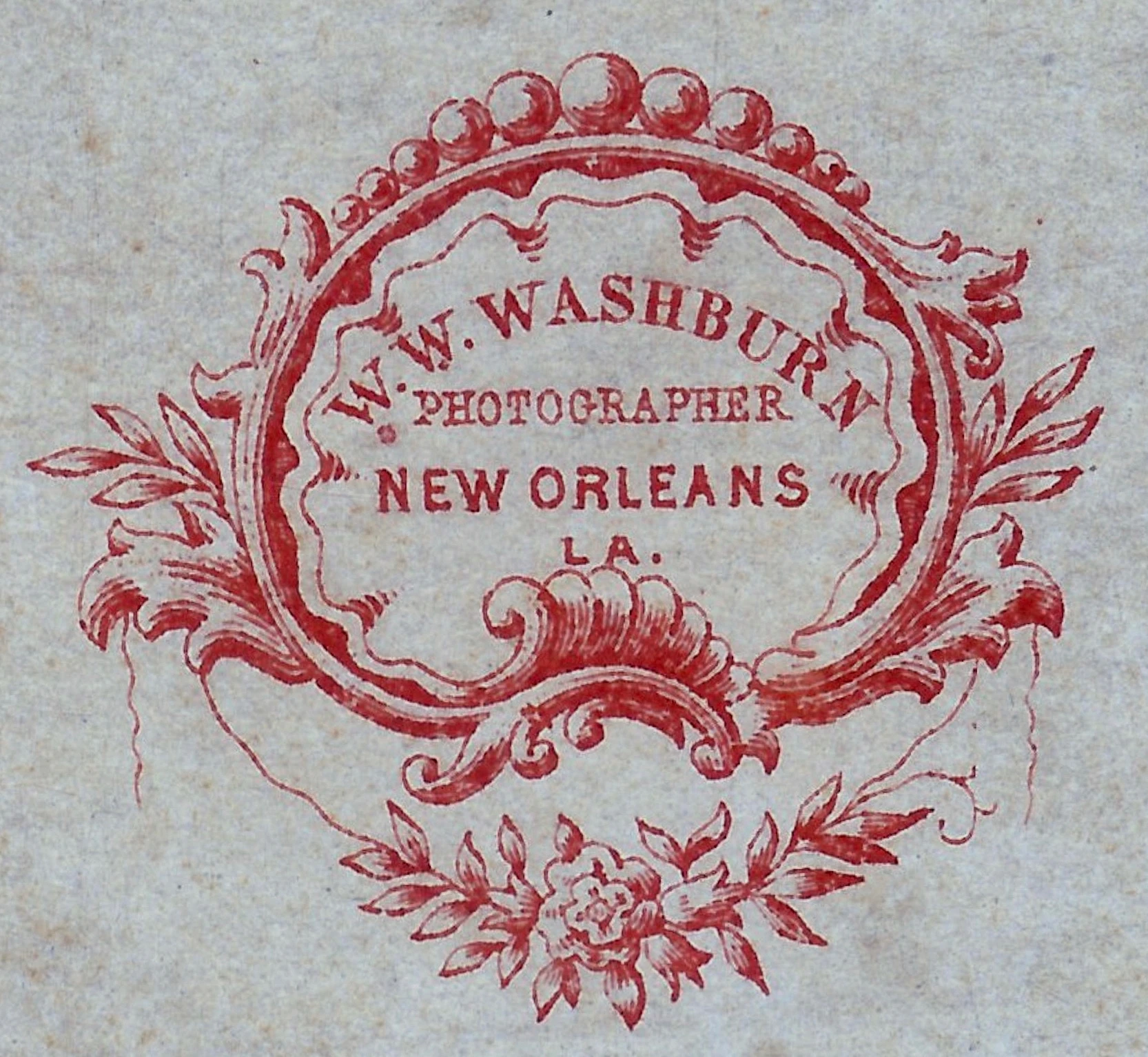 Minerva2028 Emma2920 Carte20de20 Visite20by20 W20 W20 Washburn2 C20 New20 Orleans20 20 Photographers20mark20on20reverse