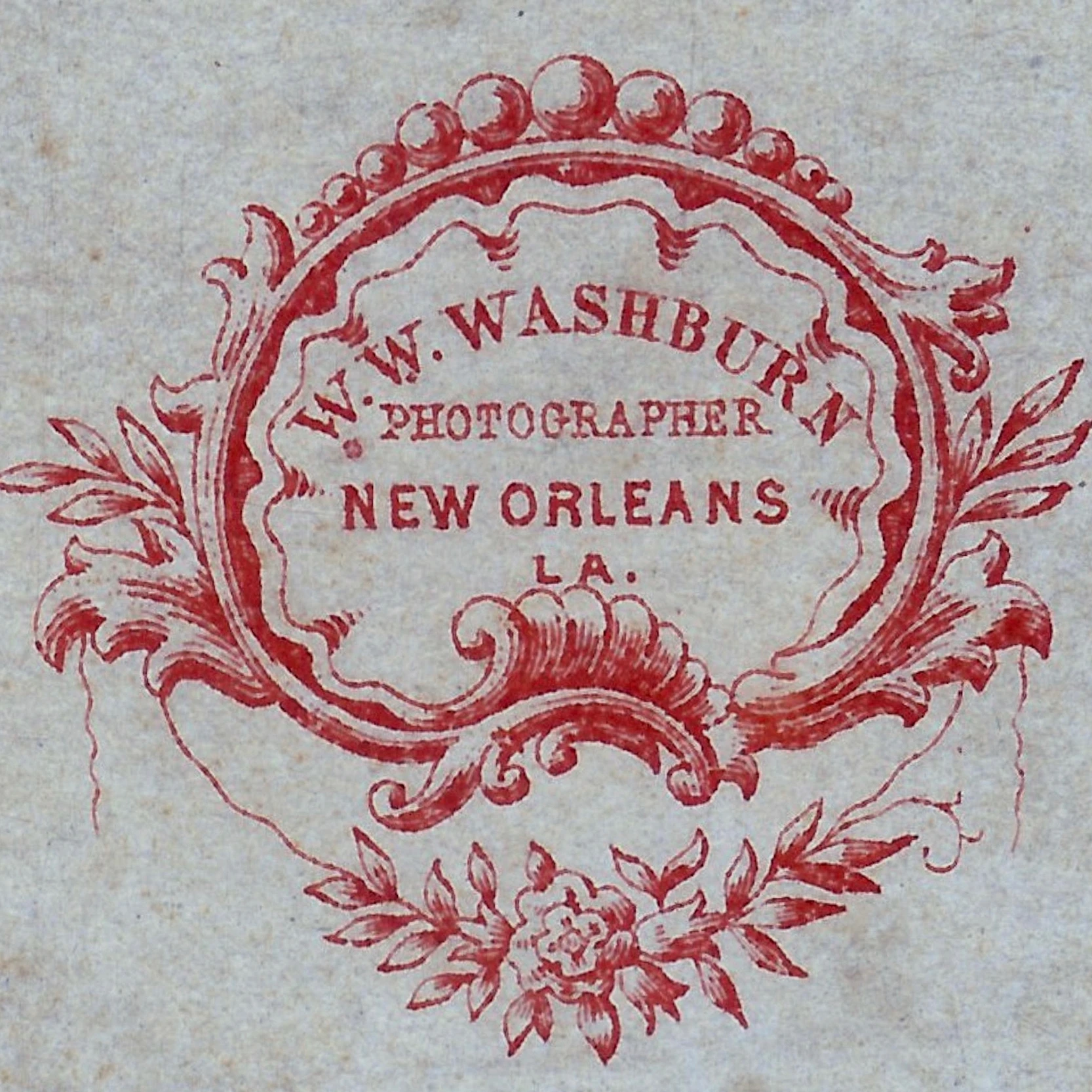 Minerva2028 Emma2920 Carte20de20 Visite20by20 W20 W20 Washburn2 C20 New20 Orleans20 20 Photographers20mark20on20reverse
