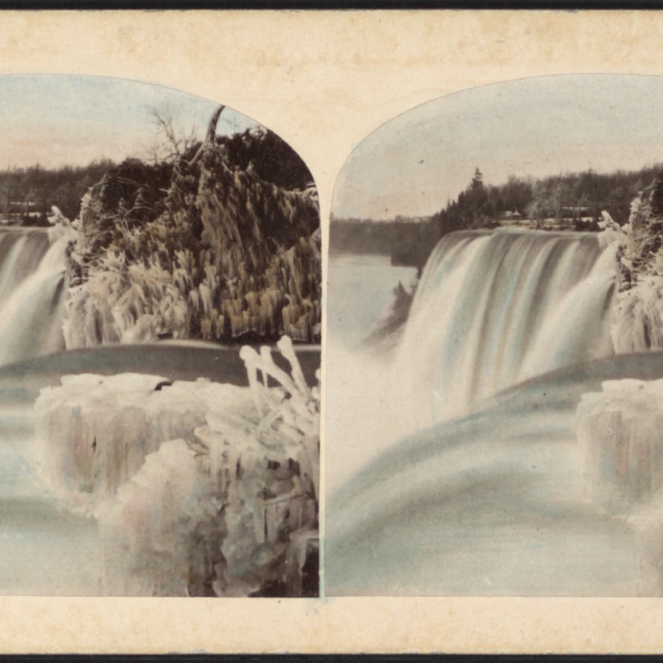 American20 Fall2 C20 Niagara2 C20from20 Goat20 Island 20 Winter20 Scene2 C20from20 Robert20 N 20 Dennis20collection20of20stereoscopic20views202
