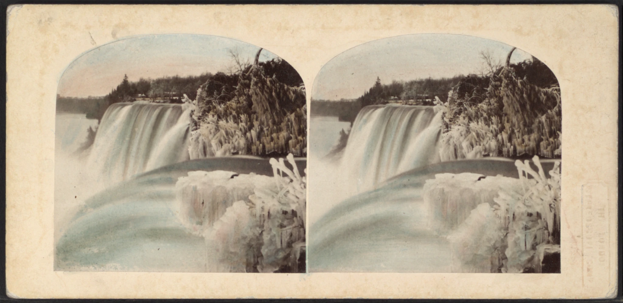 American20 Fall2 C20 Niagara2 C20from20 Goat20 Island 20 Winter20 Scene2 C20from20 Robert20 N 20 Dennis20collection20of20stereoscopic20views202