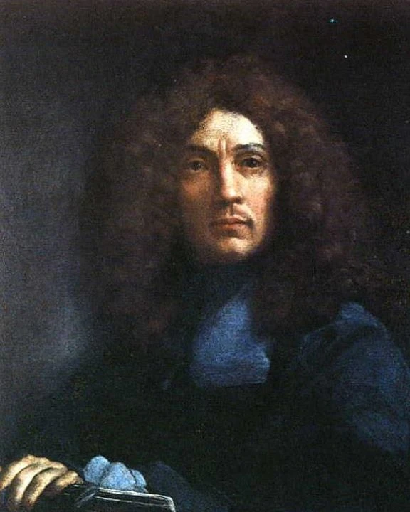 Carlo20 Maratta20 20 Self portrait20in20 Uffizi20 Gallery