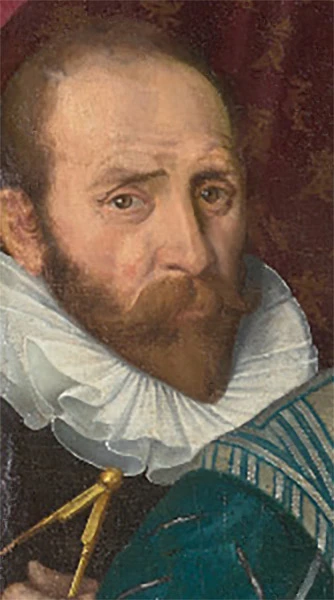 Charles20d27 Arenberg20and20 Anne20de20 Croy20with20family20by20 Frans20 Pourbus20the20 Younger2 C20detail2 C20possibly20a20self20portrait