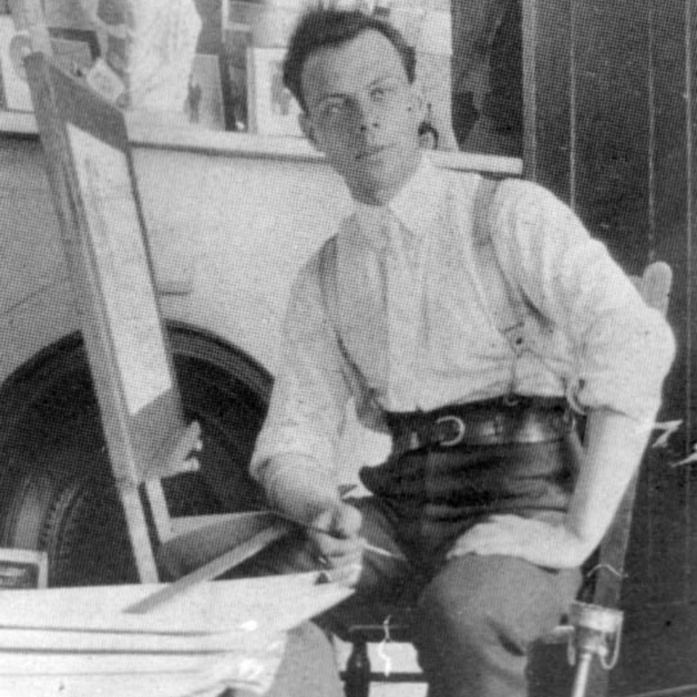 David Milne1909