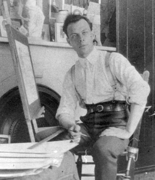 David Milne1909