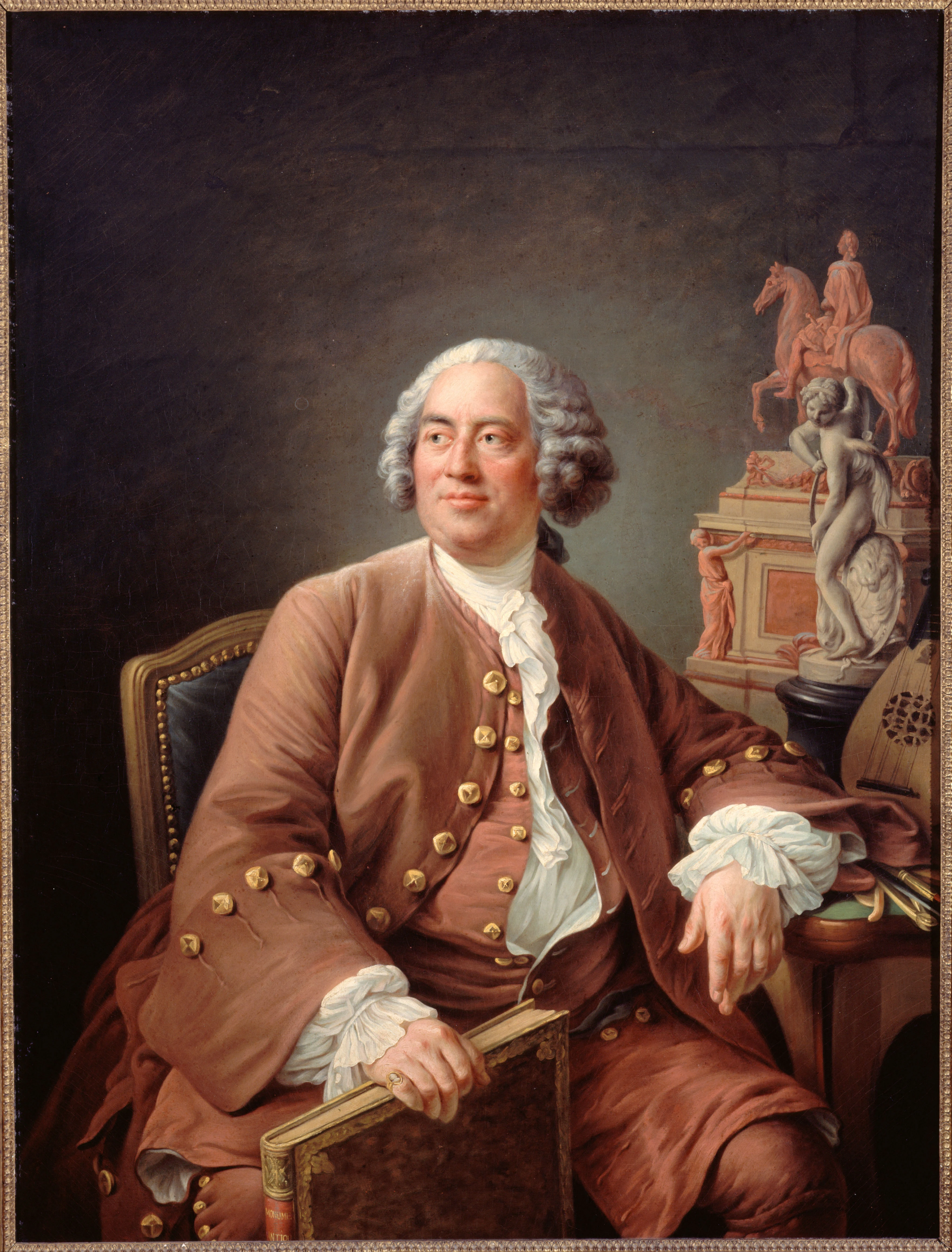 Edme Bouchardon Francois Hubert Drouais