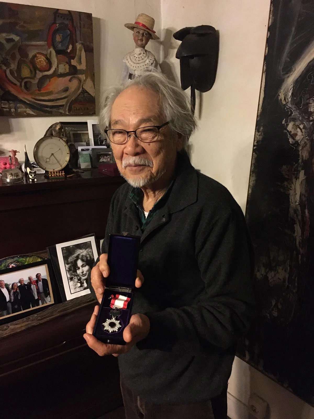 Flavio Shiro20with20the20 Medal20of20the20 Rising20 Sun