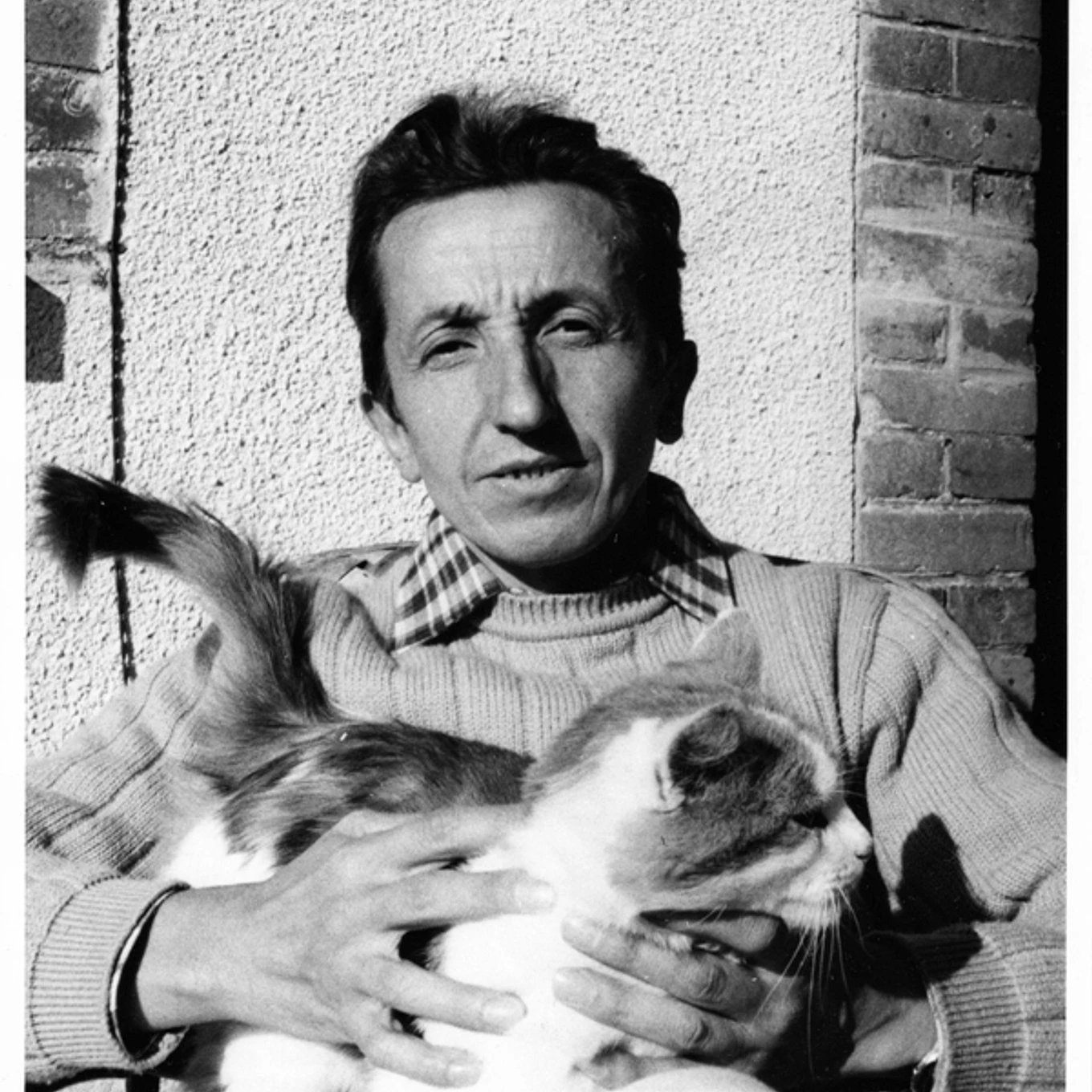 Francois20 Fiedler20 Portrait20 With20 Cat