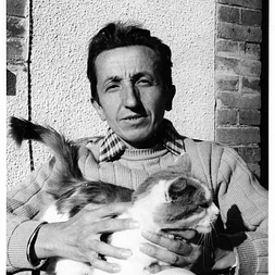 Francois20 Fiedler20 Portrait20 With20 Cat