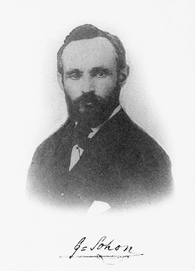 Gustavus20 Sohon20portrait201863