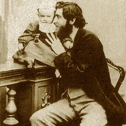 Giorgio20 Sommer20with20his20son20 Edmondo20in201864 20self20portrait
