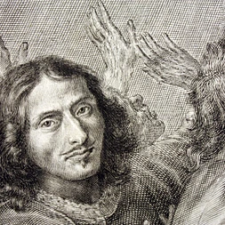 Gregoire huret20theatre de la passion20autoportrait presume