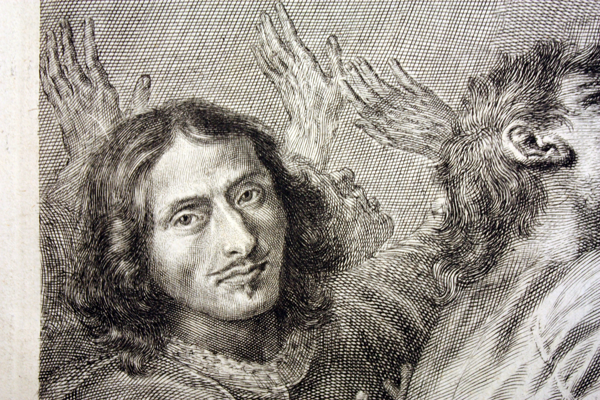 Gregoire huret20theatre de la passion20autoportrait presume