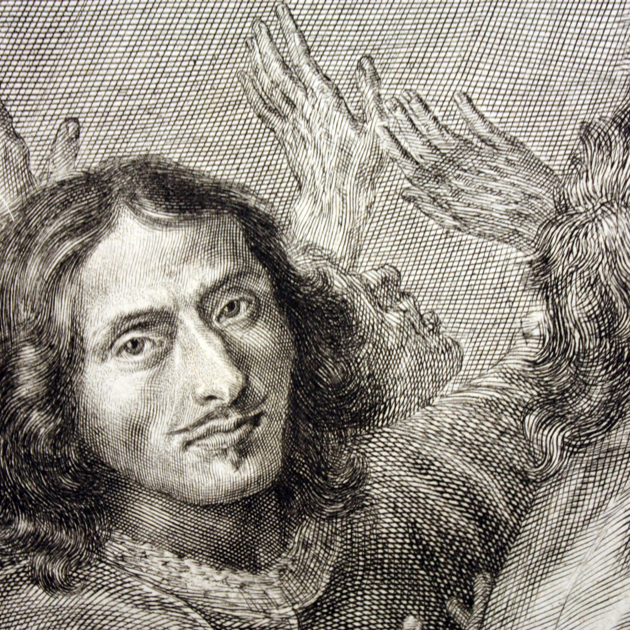 Gregoire huret20theatre de la passion20autoportrait presume