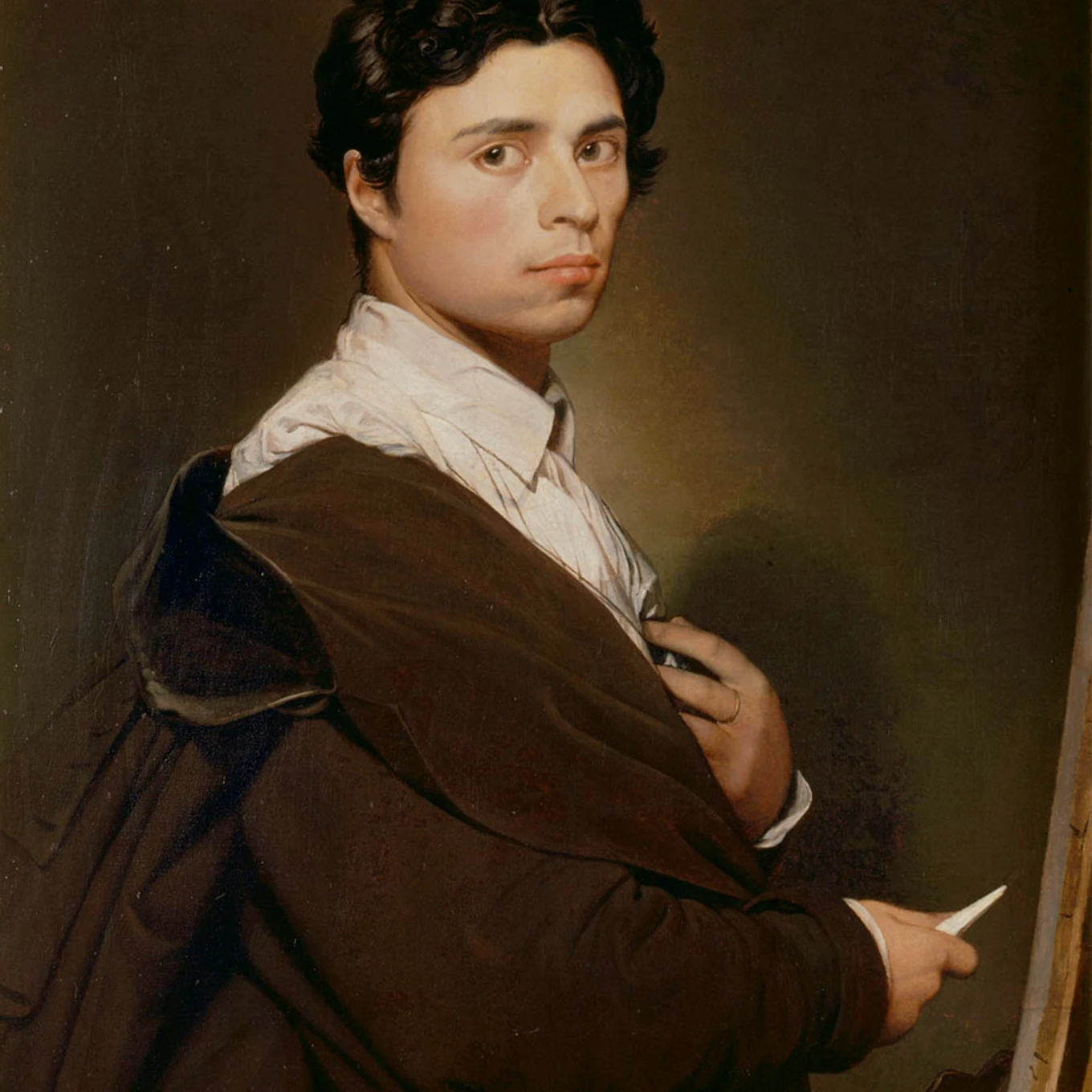 Ingres2 C20 Self portrait