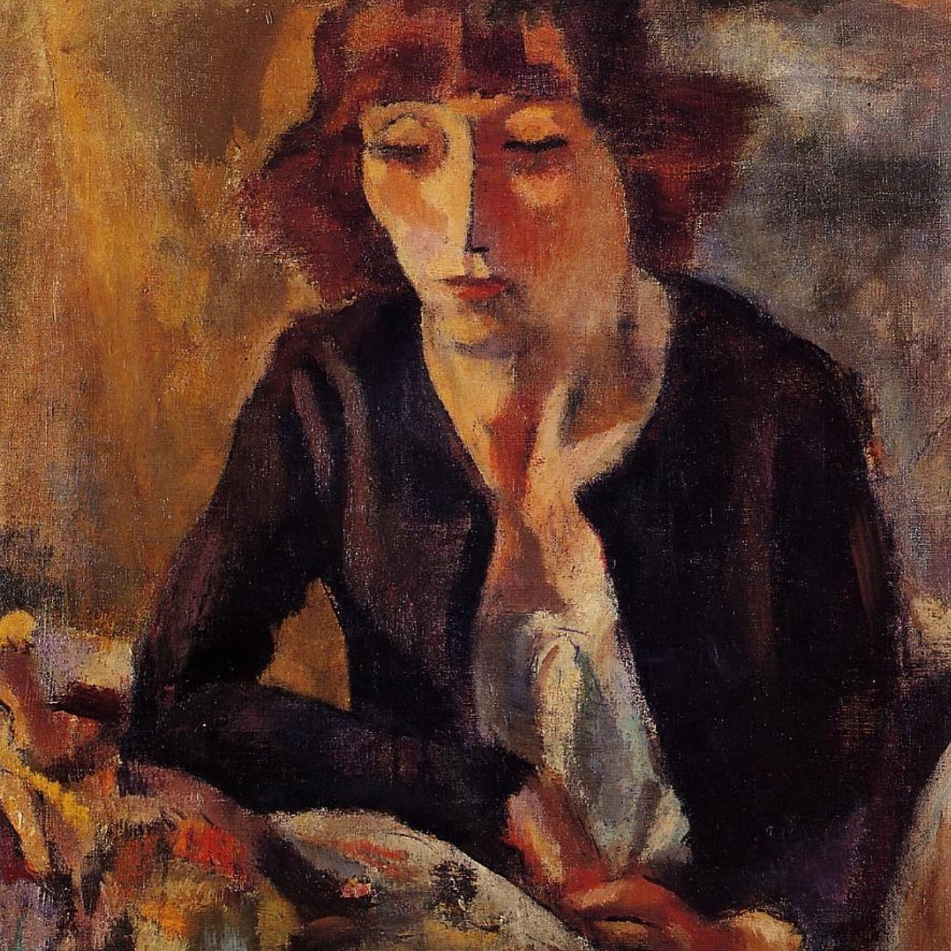 Jules20 Pascin20 20 Portrait20of20 Hermine20 David