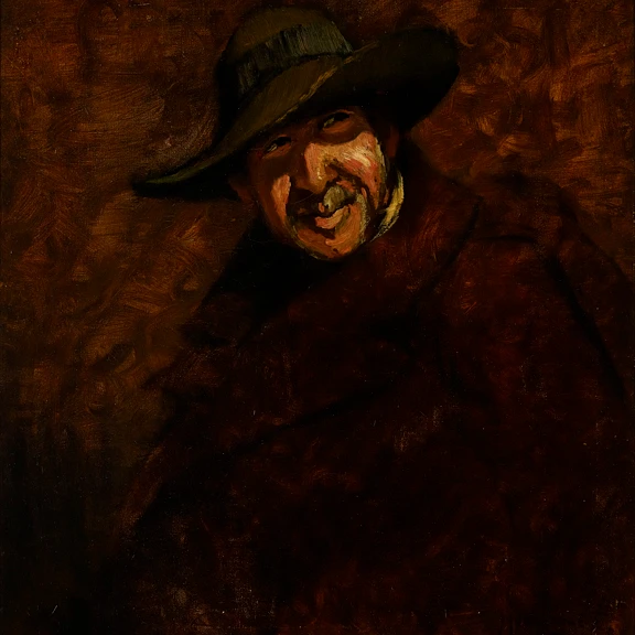 John20 Young20 Johnstone20self20portrait