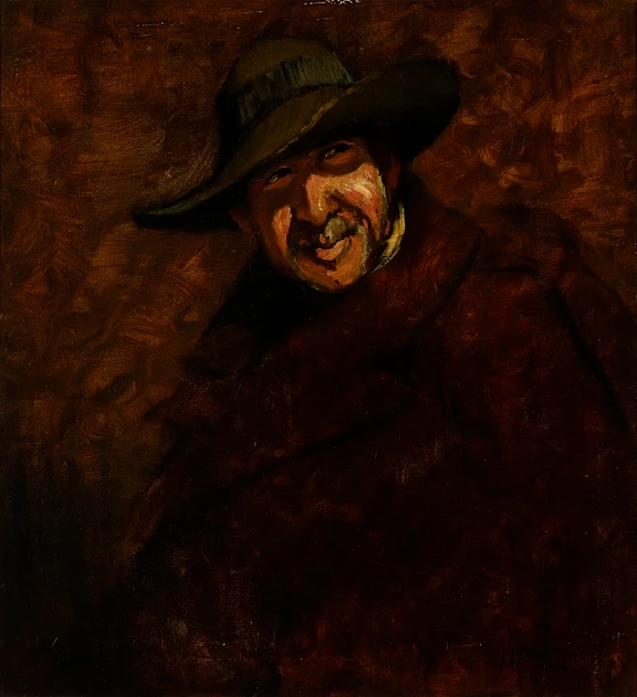 John20 Young20 Johnstone20self20portrait