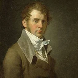 John Vanderlyn Portrait Of The Artist1800