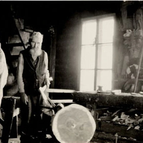 Louis20 Jobin20dans20son20atelier201926