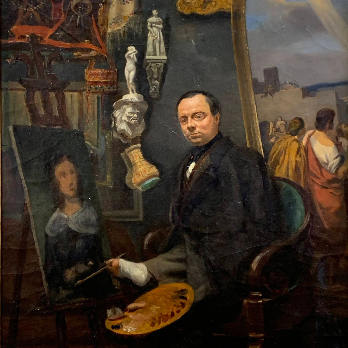 Louis20 Joseph20 Cesar20 Ducornet20 20 Self portrait2 C201852