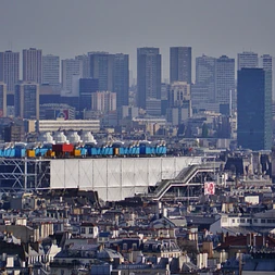 Paris20 Montmartre20 Blick20aufs20 Centre20 Georges Pompidou
