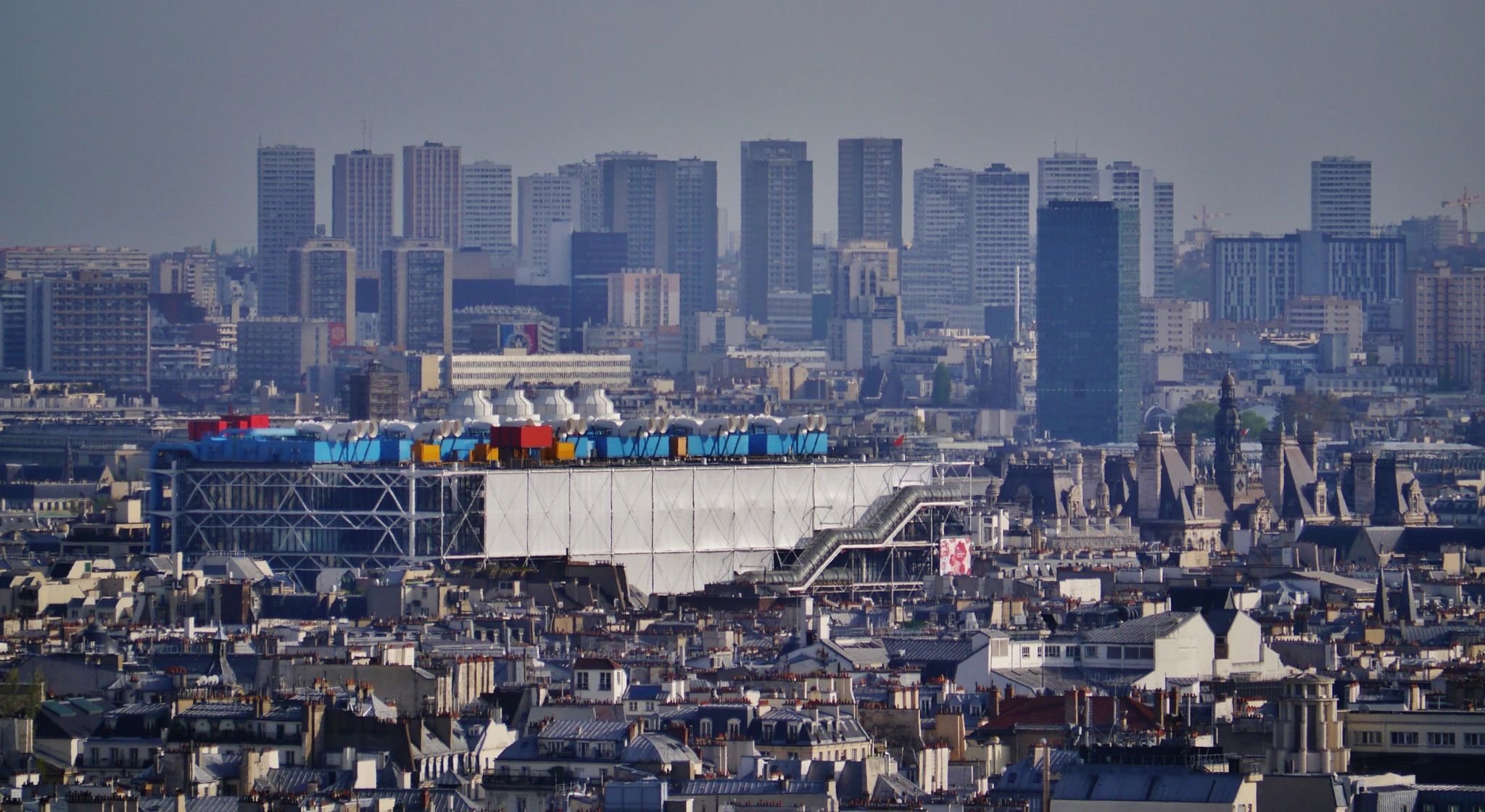 Paris20 Montmartre20 Blick20aufs20 Centre20 Georges Pompidou