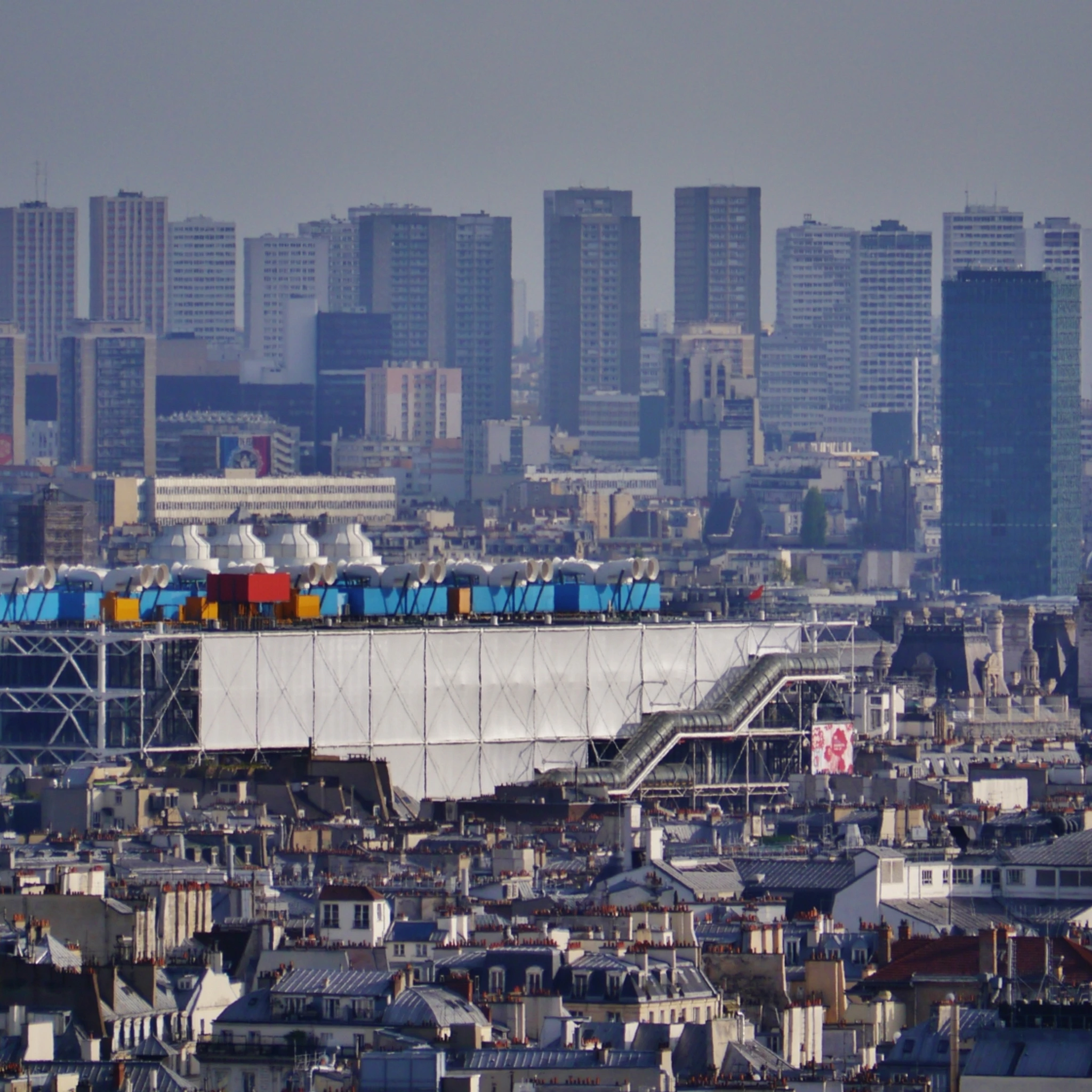 Paris20 Montmartre20 Blick20aufs20 Centre20 Georges Pompidou