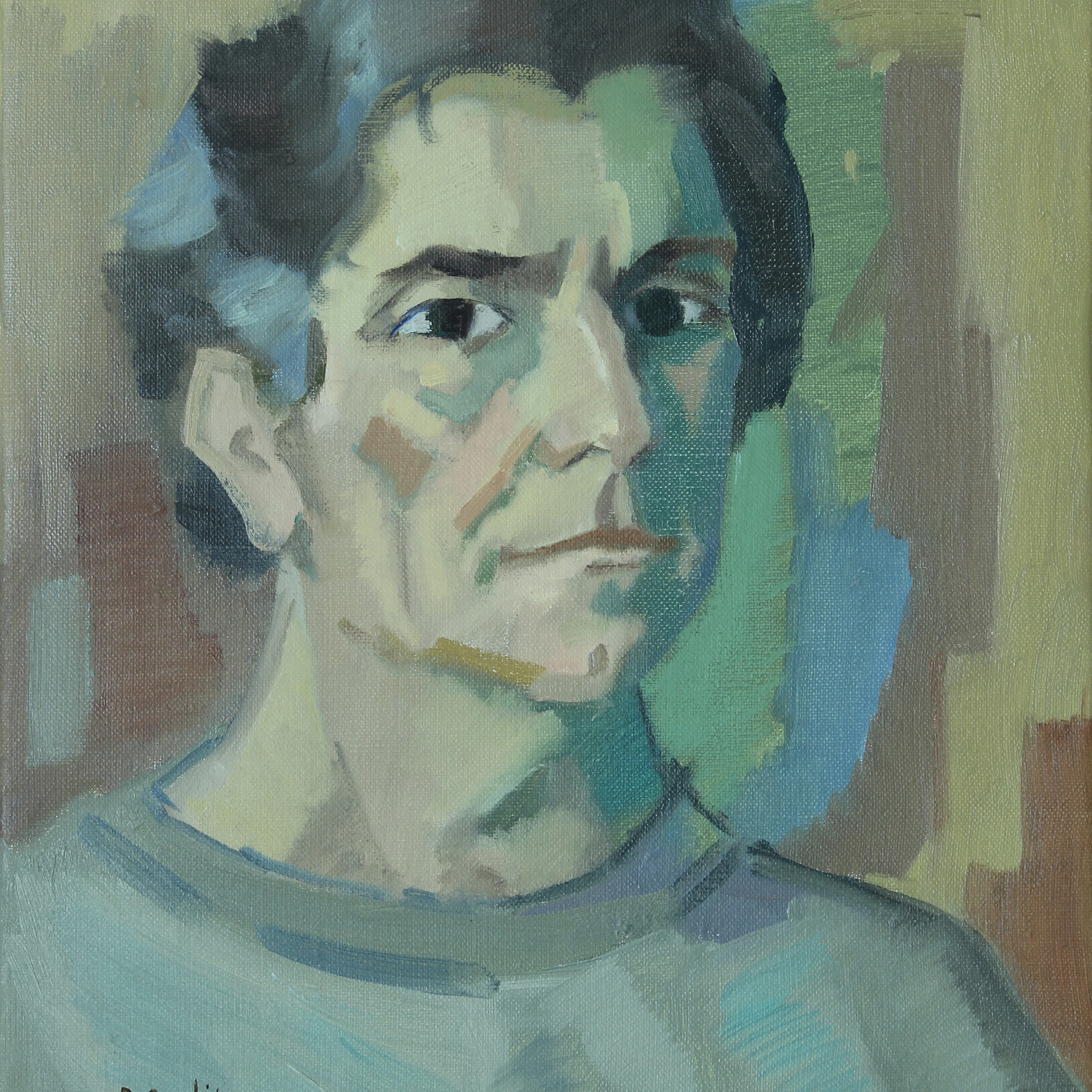 Paul20 Soulikias2 C20self portrait
