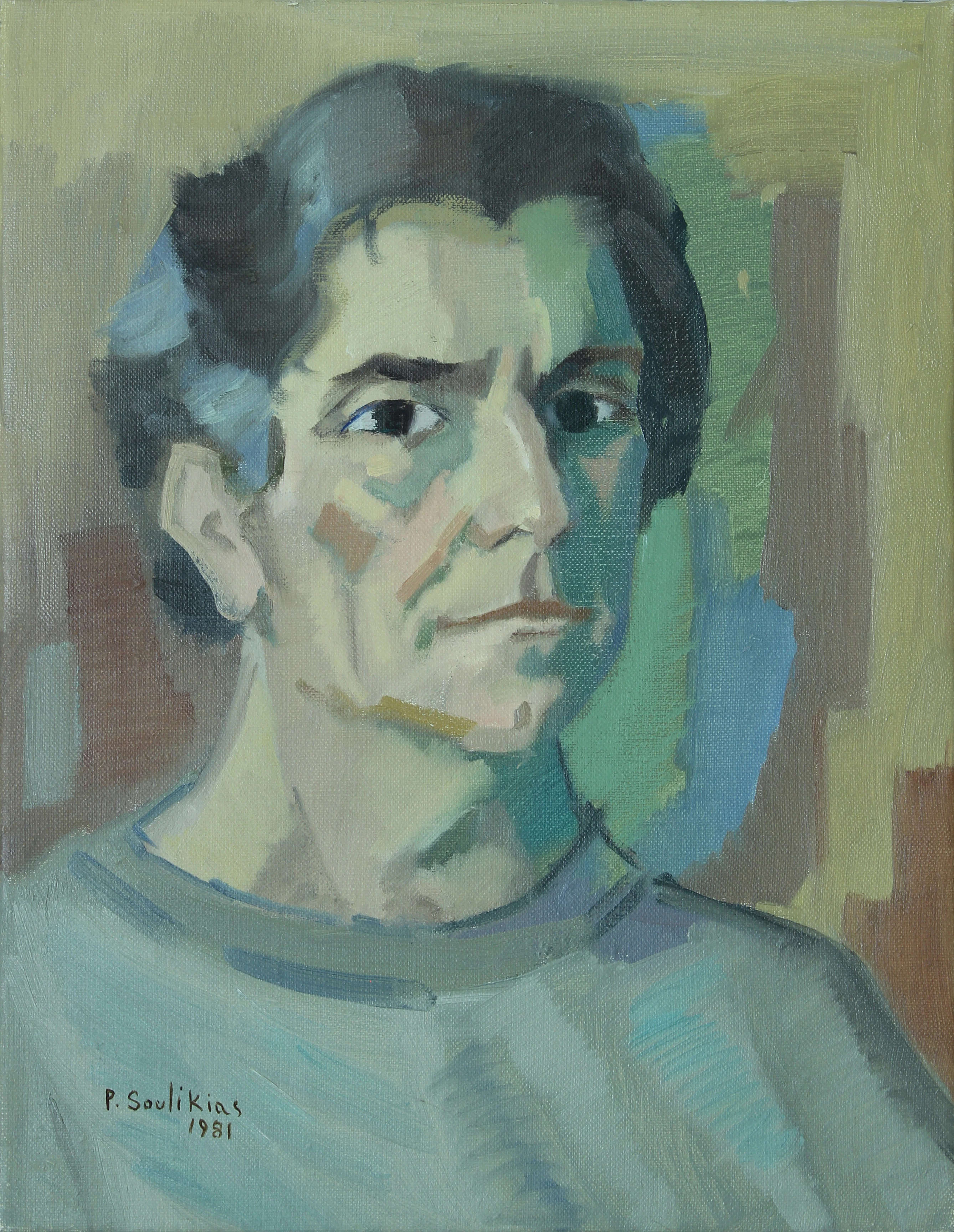 Paul20 Soulikias2 C20self portrait