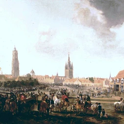 Pieter20 Wouwerman20 20 Gezicht20op20de20 Paardenmarkt20te20 Delft