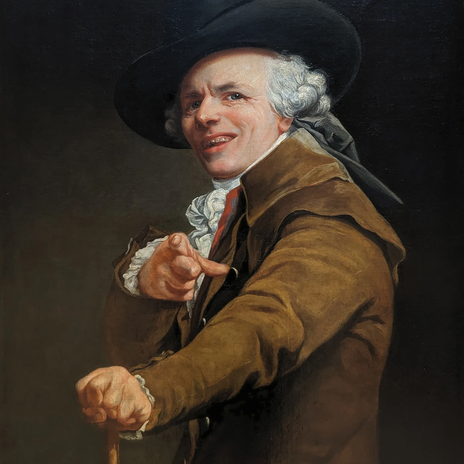 Portrait20de20l27artiste20sous20les20traits20d27un20moqueur20 20 Mus C3 A9e20du20 Louvre20 Peintures20 RF202261