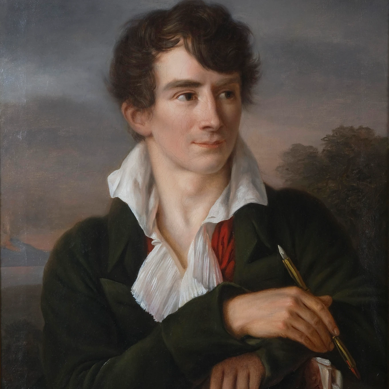 Portrait20of20 Antoine Denis20 Chaudet20by20his20wife20 Jeanne Elisabeth20 Chaudet
